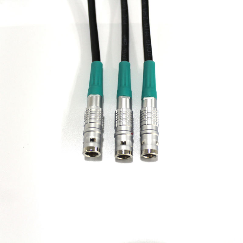 Push Pull Cable Connectors Waterproof Plug TGG 1K Aviation Head Harness